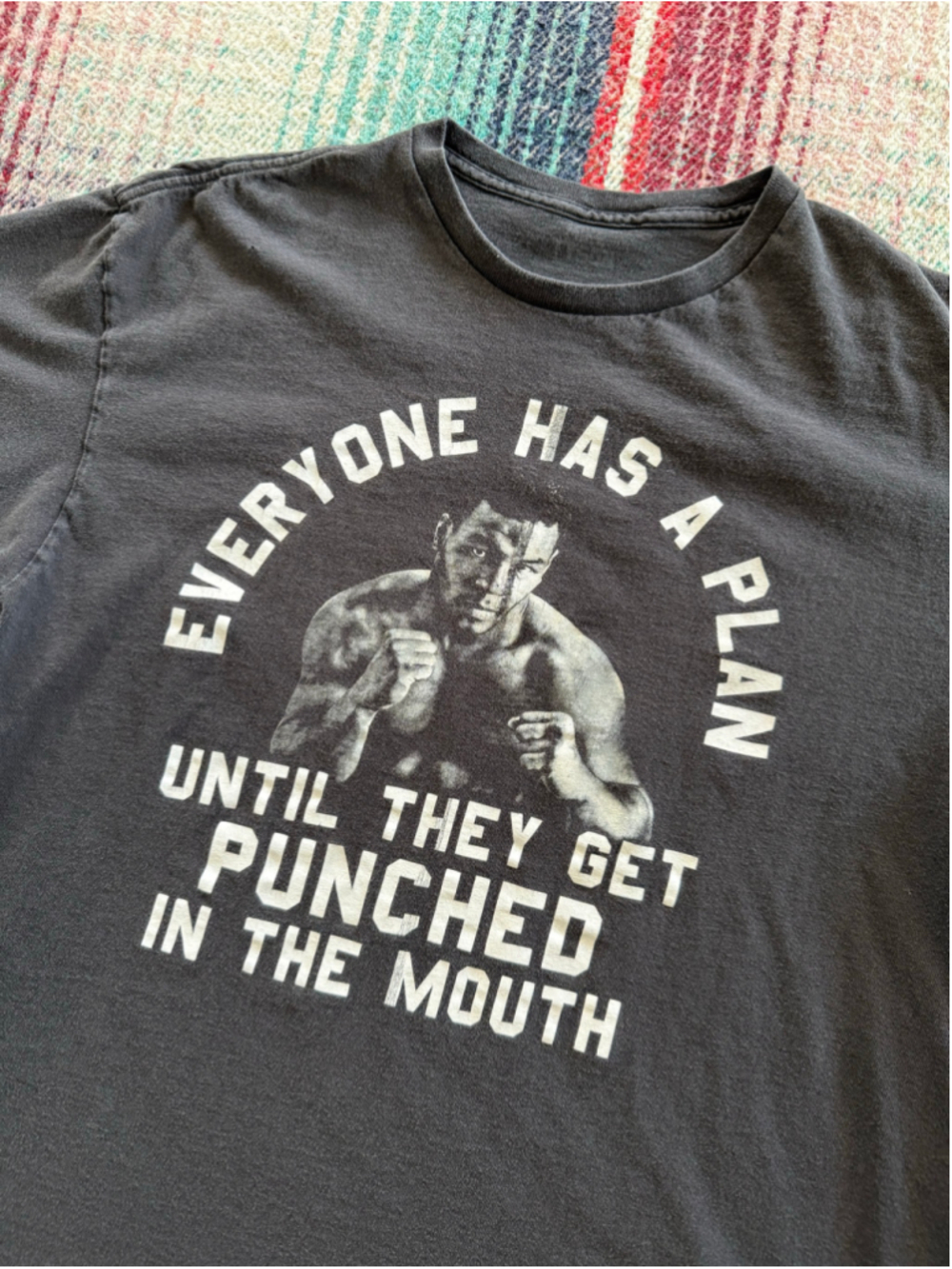 Mike Tyson Graphic T-Shirt XL